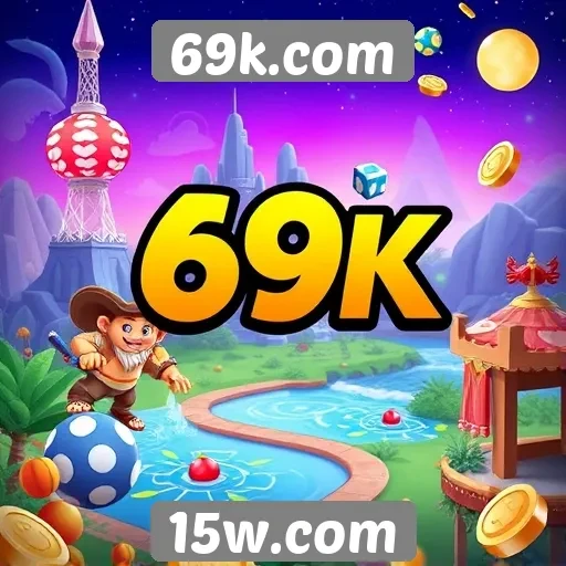 Descubra os jogos oferecidos no 69k.com