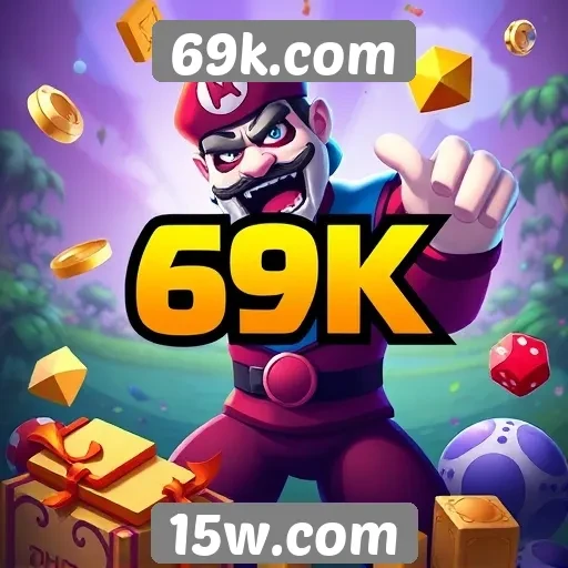 69k.com oferece variedade de jogos online