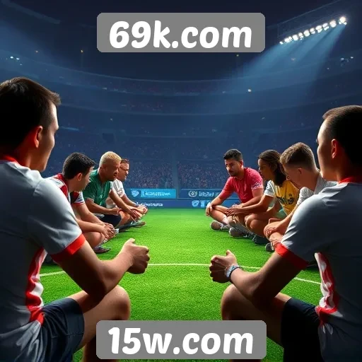 Impacto da comunidade de jogadores na experiência do site