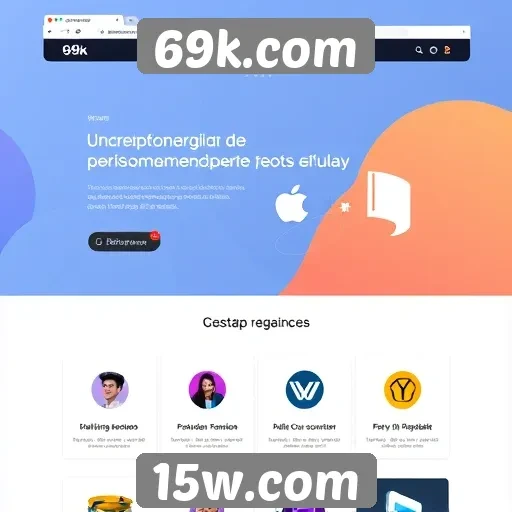 Plataforma 69k.com recebe atualização de usabilidade